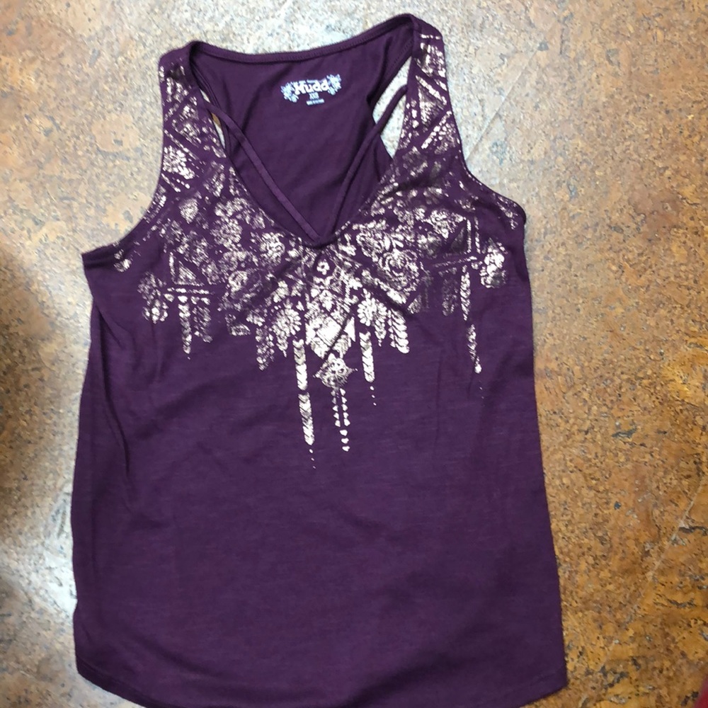 Mudd Racerback tank XXS